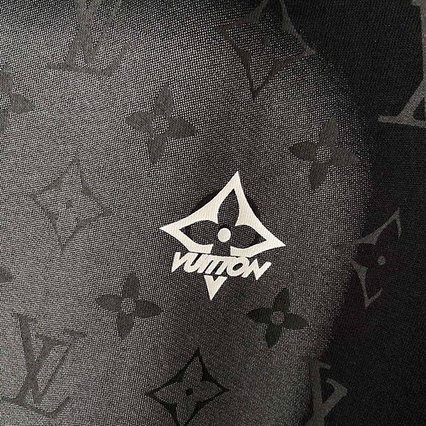 素敵な ルイヴィトン モノグラムグラディエントTシャツ vua86063